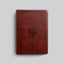ESV Journaling Bible, Interleaved Edition (TruTone, Mahogany, Mosaic Cross Design): Holy Bible, English Standard Version