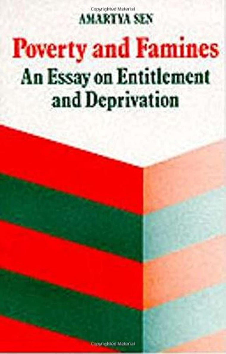 Poverty and Famines: An Essay on Entitlement and Deprivation