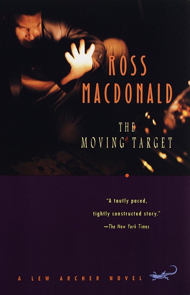 The Moving Target by Macdonald, Ross