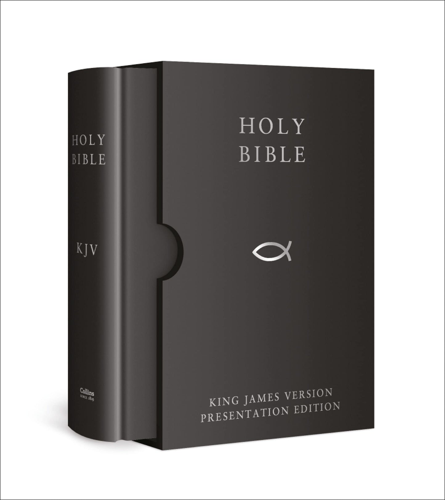 Holy Bible: King James Version (KJV) Black Presentation Edition