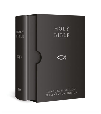 Holy Bible: King James Version (KJV) Black Presentation Edition