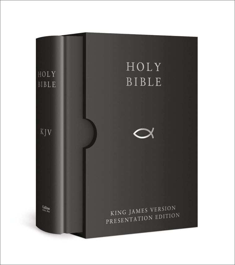 Holy Bible: King James Version (KJV) Black Presentation Edition