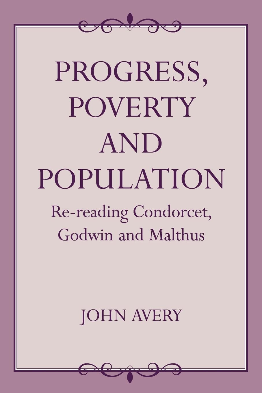 Progress, Poverty and Population