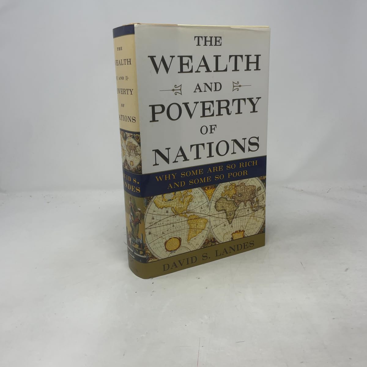 The Wealth and Poverty of Nations: Why Some Are So Rich and Some So Poor