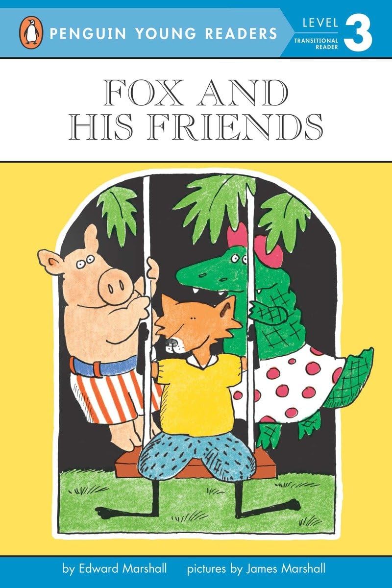 Fox and His Friends (Penguin Young Readers, Level 3)