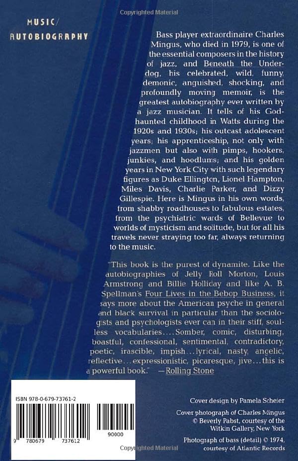 Beneath the Underdog: His World as Composed by Mingus