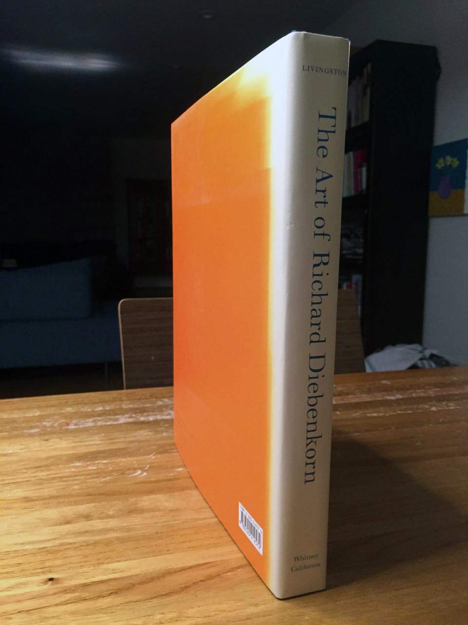 The Art of Richard Diebenkorn by Jane Livingston