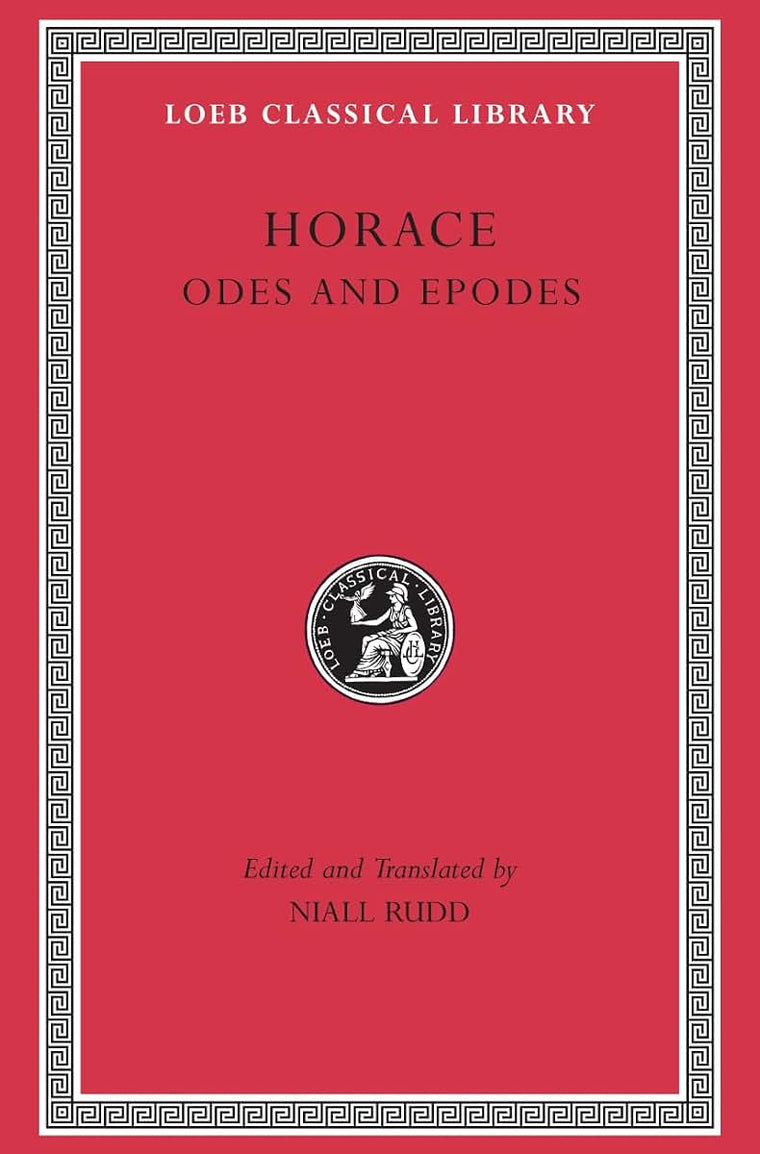 Odes and Epodes (Loeb Classical Library)