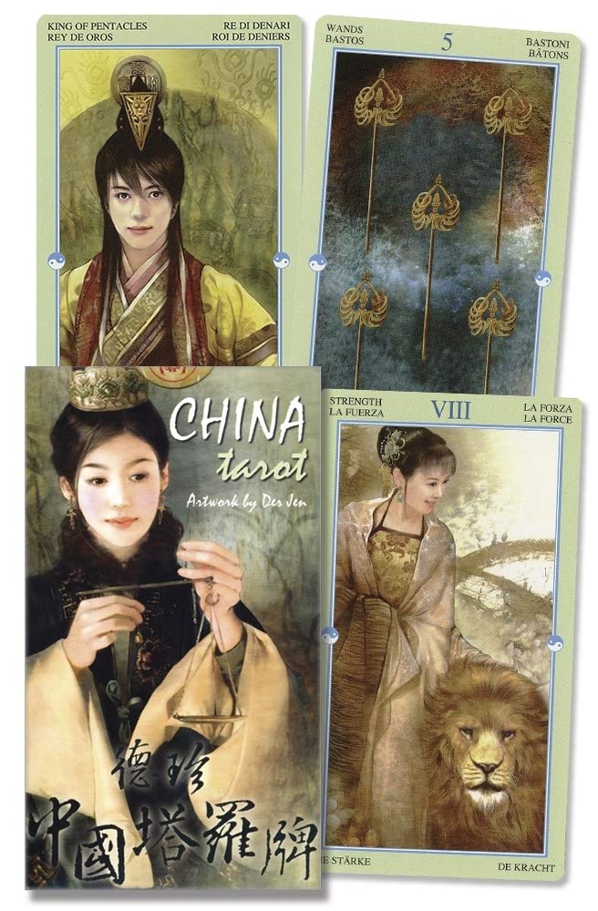 China Tarot (English and Spanish Edition)