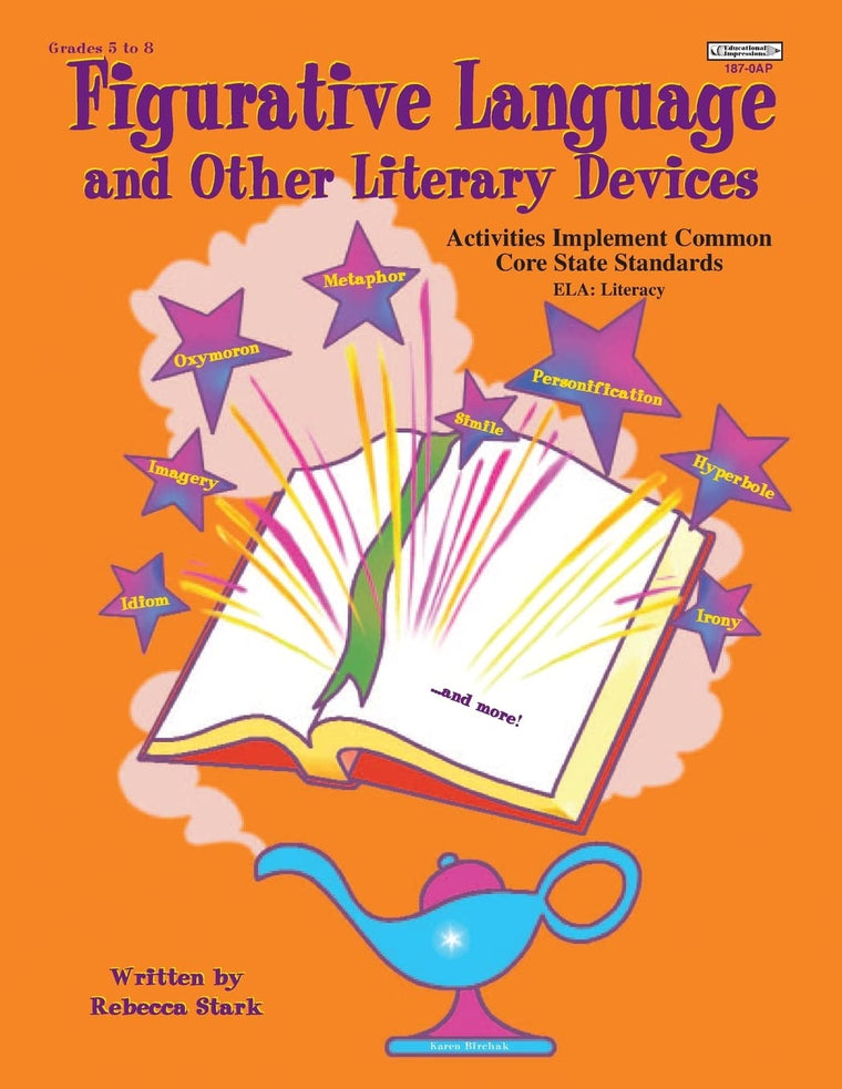 Figurative Language and Other Literary Devices: Grades 5-8