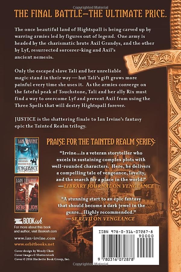 Justice (The Tainted Realm, 3)