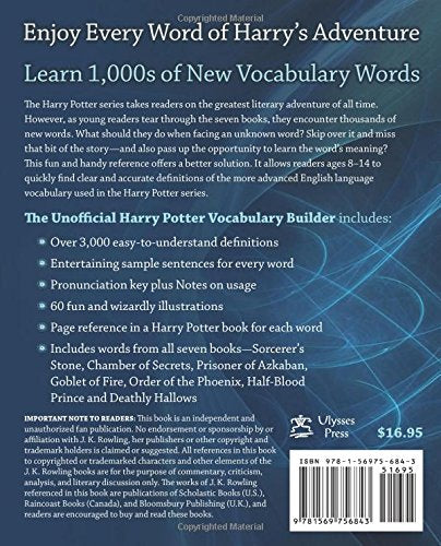 The Unofficial Harry Potter Vocabulary Builder: Learn the 3,000 Hardest Words from All Seven Books and Enjoy the Series More