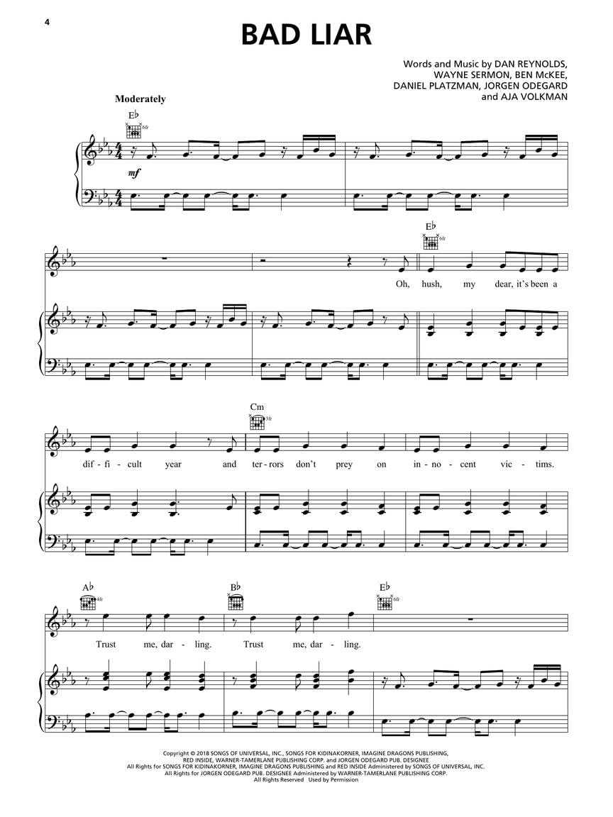 Popular Sheet Music: 30 Hits from 2017-2019 Arranged for Piano/Vocal/Guitar