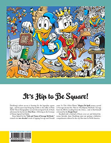 Walt Disney Uncle Scrooge and Donald Duck: "Return to Plain Awful": The Don Rosa Library Vol. 2 (The Don Rosa Library, 2)