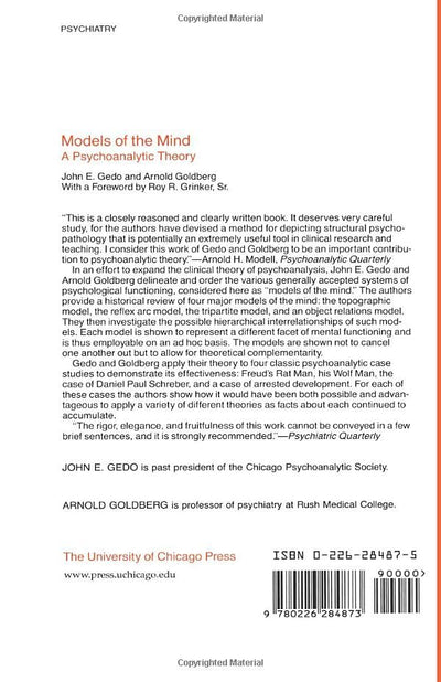 Models of the Mind: A Psychoanalytic Theory (Phoenix Books)