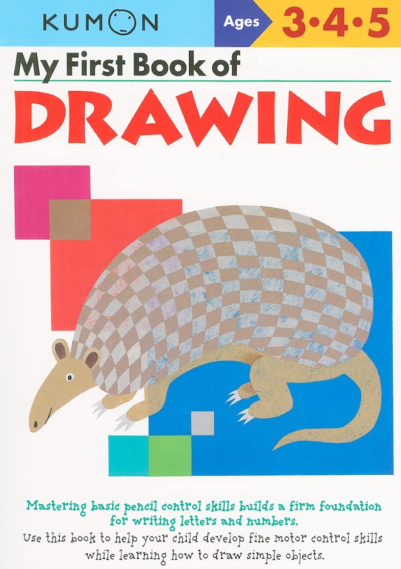 Kumon My First Book of Drawing (Kumon Workbooks)