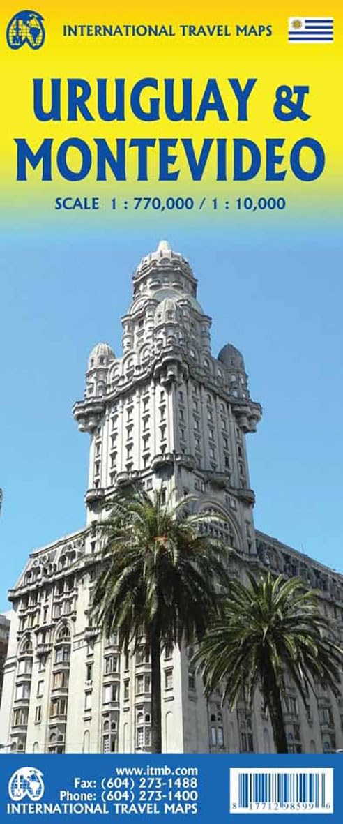 Uruguay & Montevideo Travel Reference - 2025 Ed