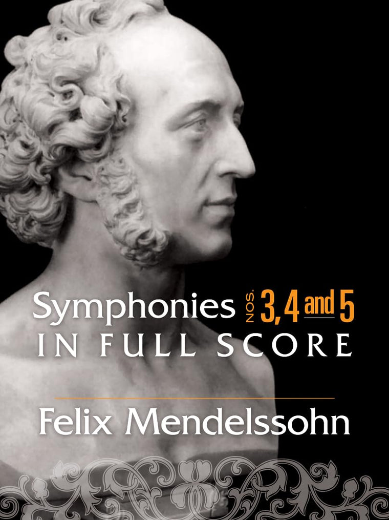 Symphonies Nos. 3, 4 and 5 in Full Score (Dover Orchestral Music Scores)
