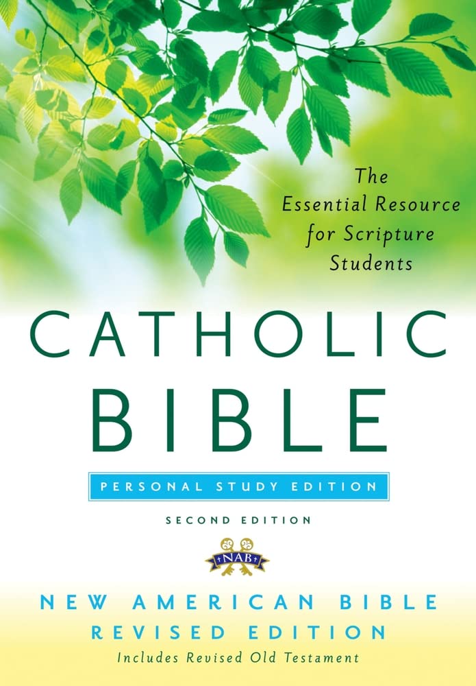 Catholic Bible Personal Study Edition by Jean M. Hiesberger