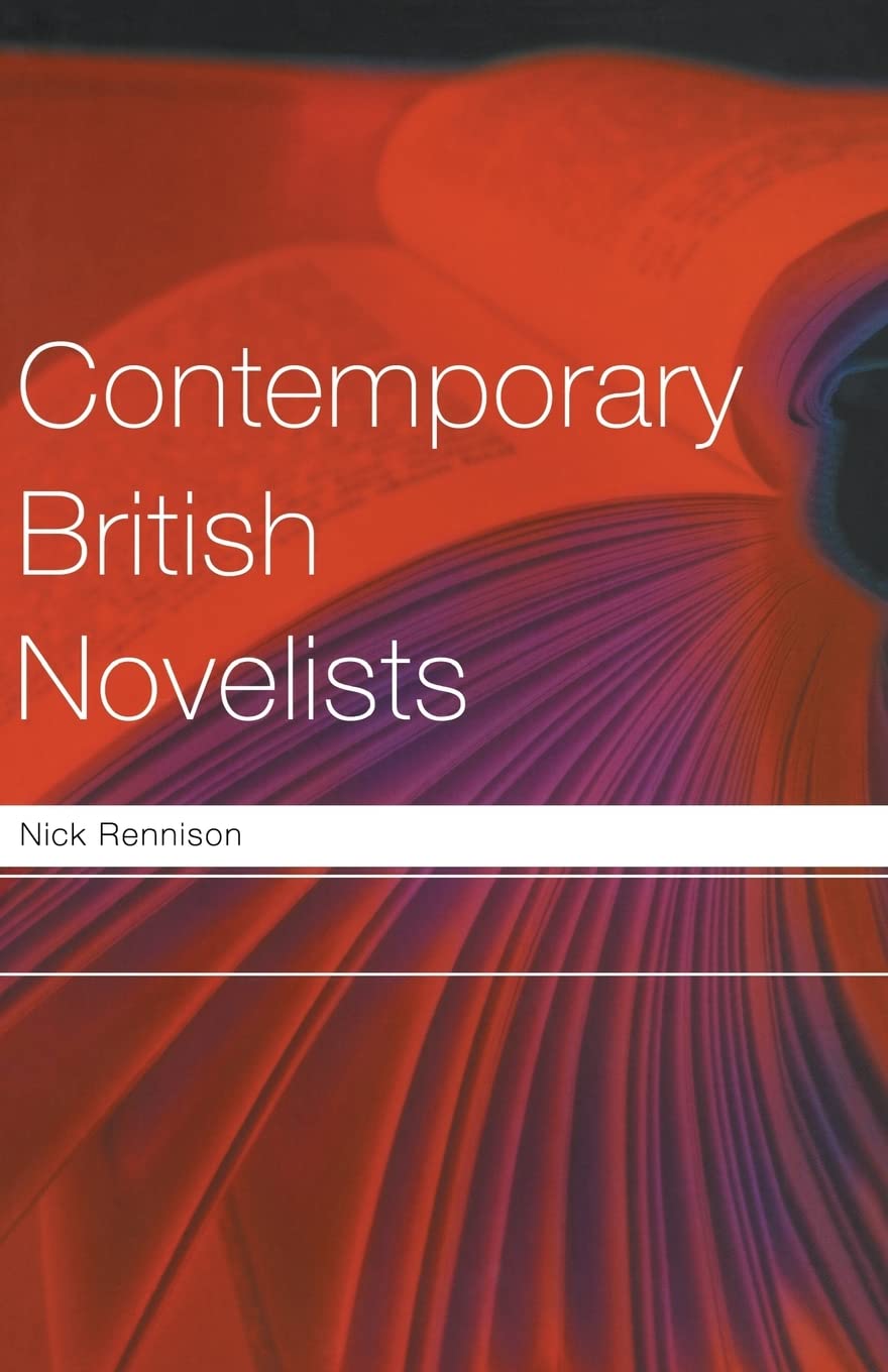 Contemporary British Novelists (Routledge Key Guides)