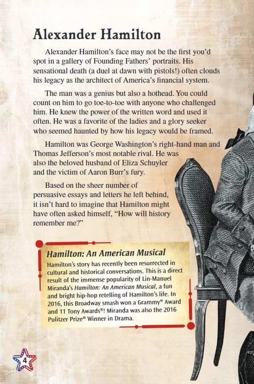 True Life: Alexander Hamilton (TIME: Informational Text)