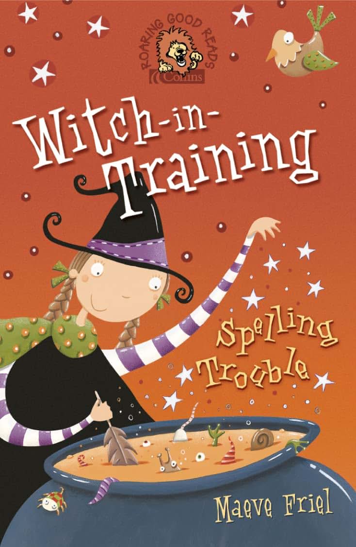 Spelling Trouble (Witch-in-Training) (Book 2)