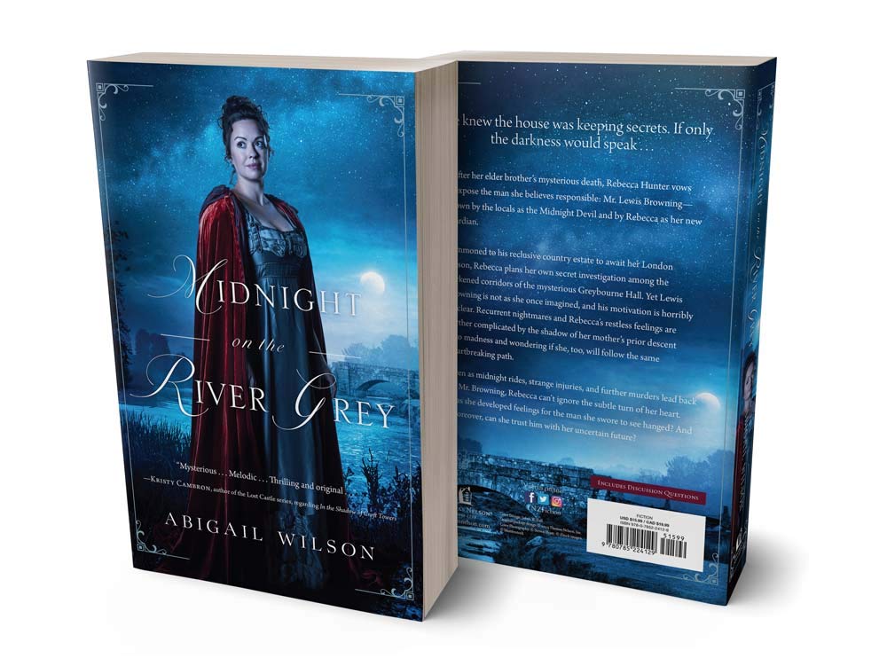 Midnight on the River Grey: A Regency Mystery