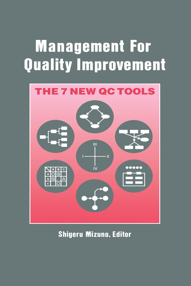 Management for Quality Improvement: The 7 New QC Tools