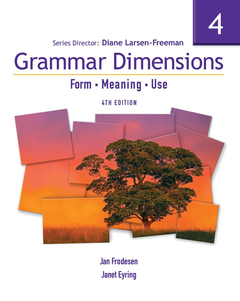Grammar Dimensions 4 with Infotrac: Form, Meaning, and Use (Grammar Dimensions: Form, Meaning, Use)
