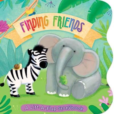 Finding Friends - Chunky Lift the Flap Board Book (Lift the Flap Storybooks for Babies & Toddlers)