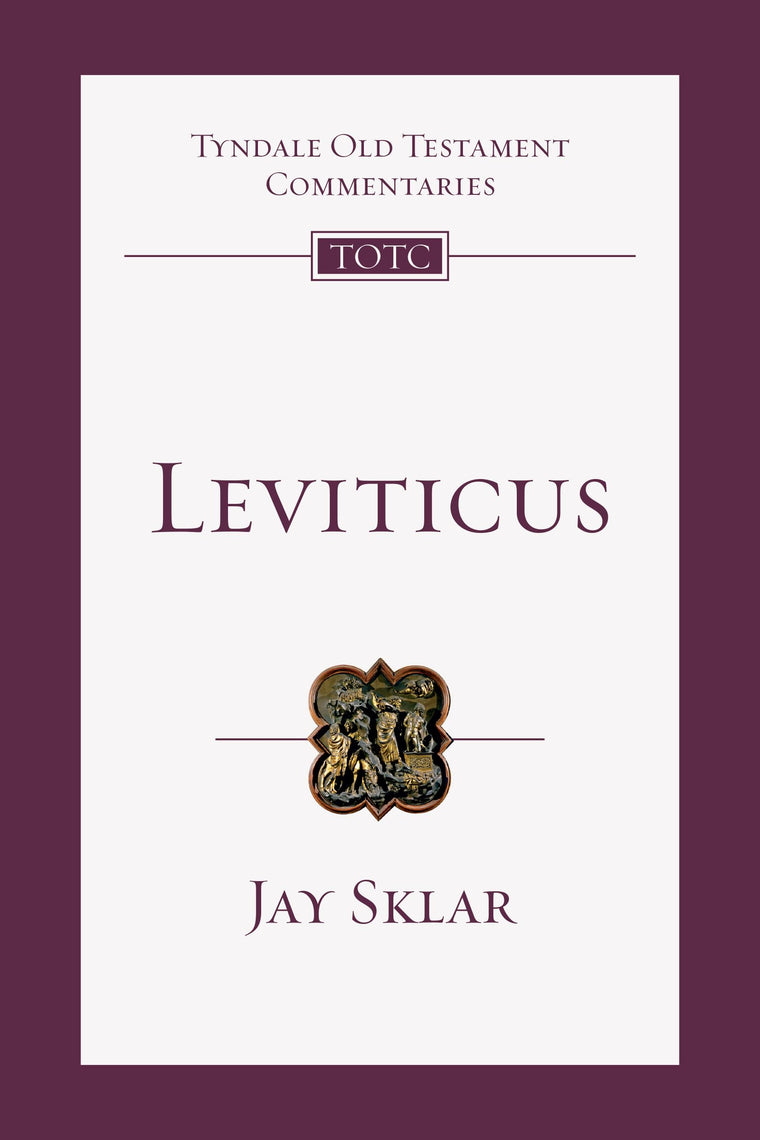 Leviticus: An Introduction and Commentary (Volume 3) (Tyndale Old Testament Commentaries)