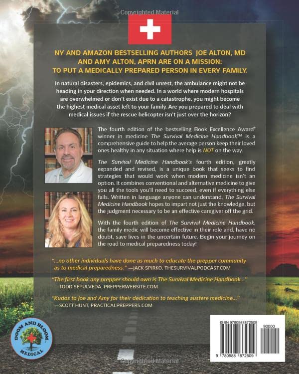 The Survival Medicine Handbook: Essential Guide for When