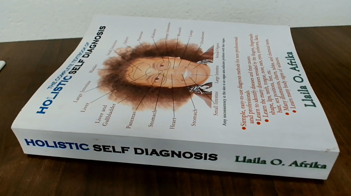 The Complete Textbook of Holistic Self Diagnosis