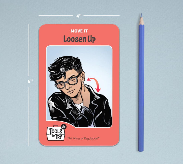 The Zones of Regulation: Tools to Try Cards for Tweens & Teens