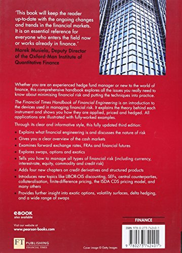 Financial Times Handbook of Financial Engineering: Using Derivatives to Manage Risk