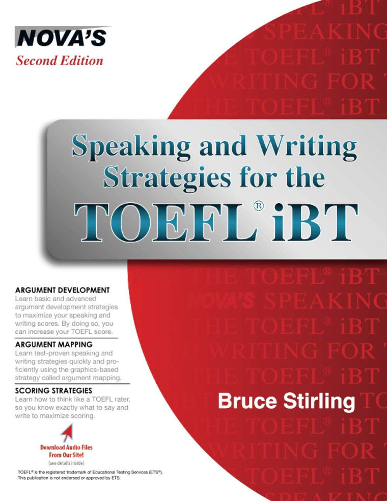 Speaking and Writing Strategies for the TOEFL iBT