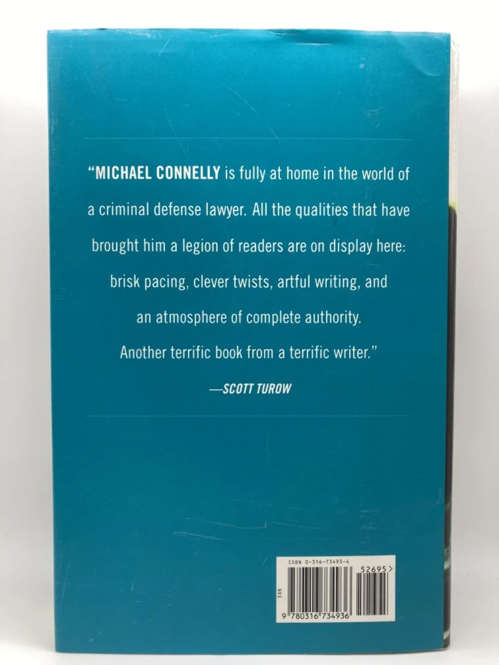 The Lincoln Lawyer: A Novel (Mickey Haller) by Connelly, Mic