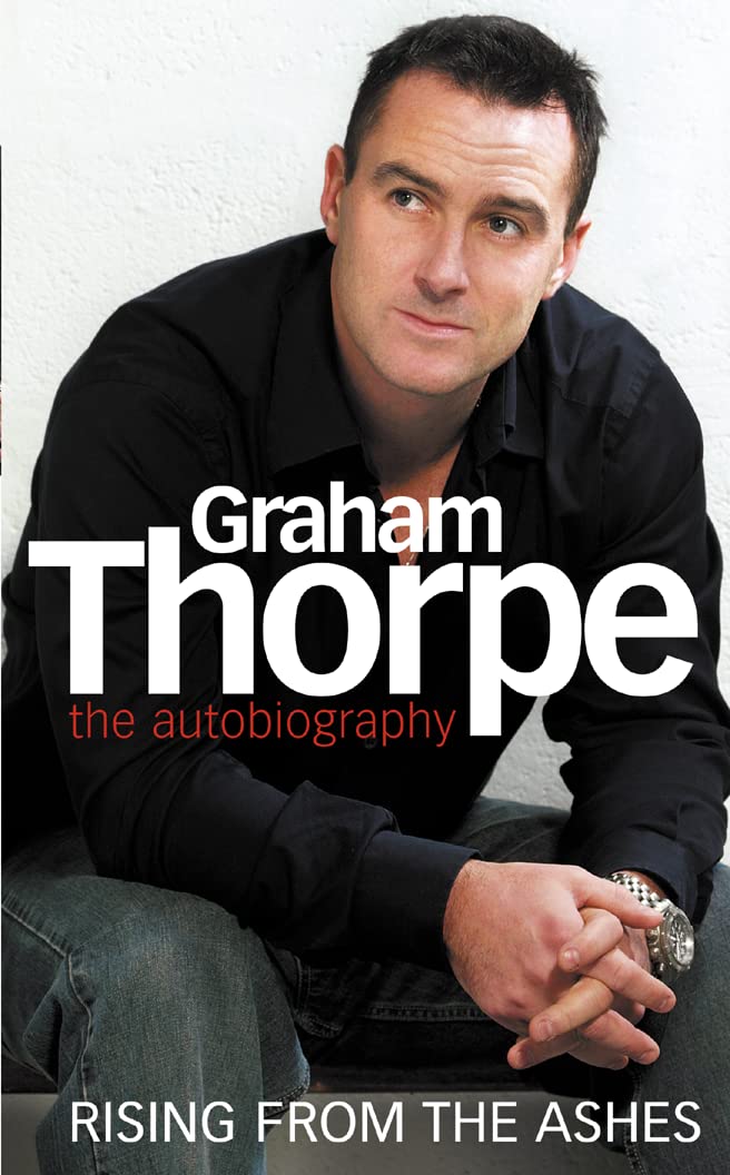 Graham Thorpe: The autobiography of the late England cricket legend