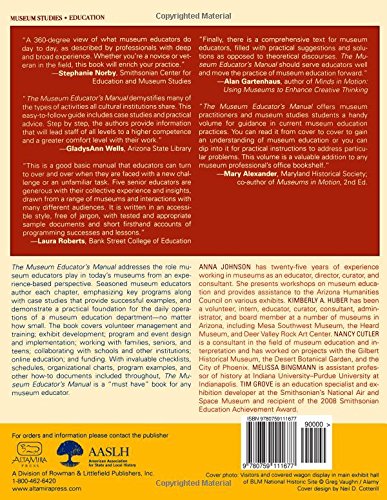 The Museum Educator's Manual: Educators Share Successful Techniques (American Association for State and Local History)