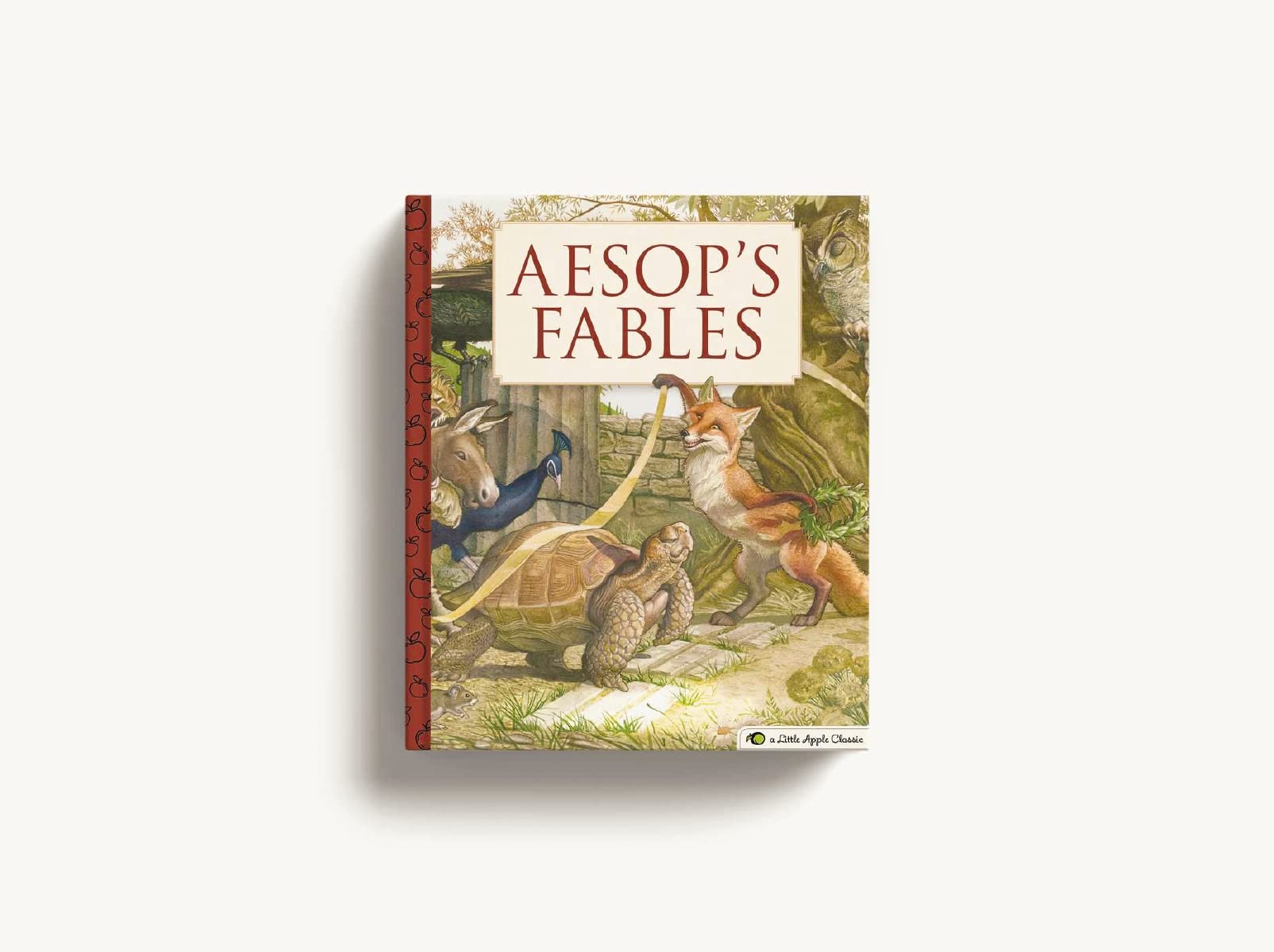 Aesop's Fables: A Little Apple Classic (Little Apple Books)
