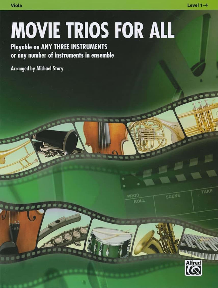 Movie Trios for All: Viola (For All Series)