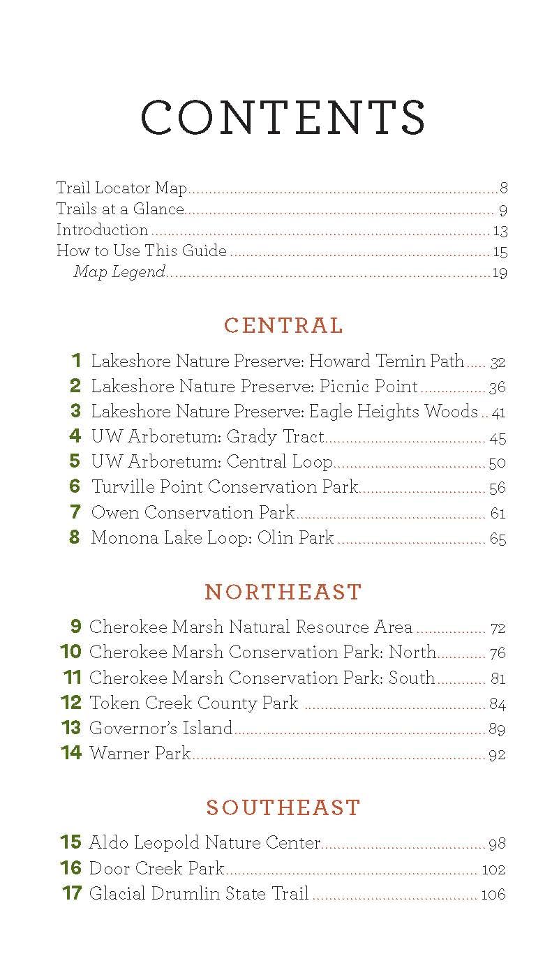 Urban Trails Madison: Downtown * UW Campus * Dane County * Ice Age Trail