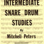 TRY1064 - Intermediate Snare Drum Studies