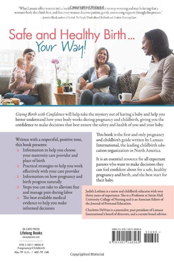 Giving Birth With Confidence (Official Lamaze Guide, 3rd Edition)