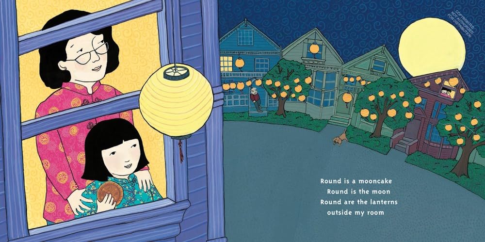 Round is a Mooncake: A Book of Shapes