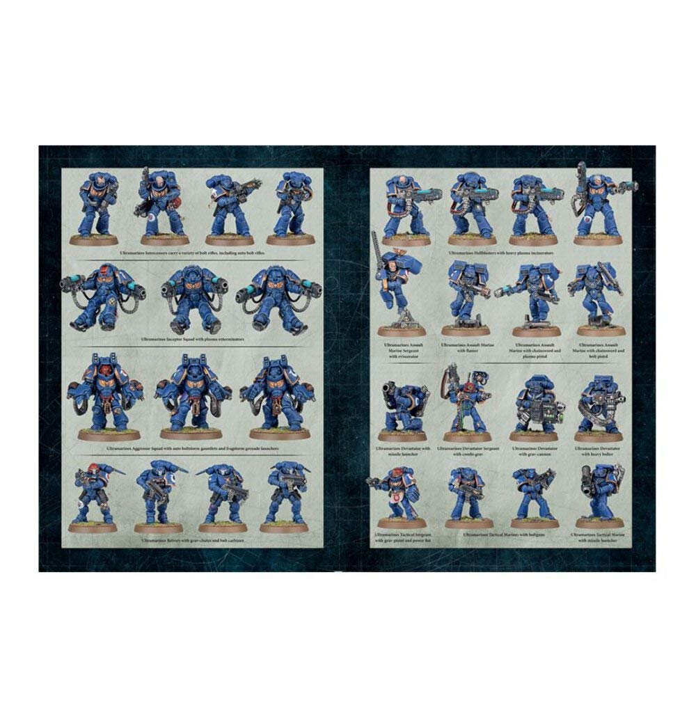 CODEX: SPACE MARINES (HB)