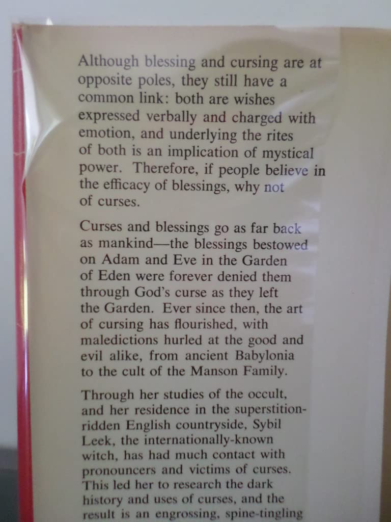 Sybil Leek's Book of Curses by Leek, Sybil