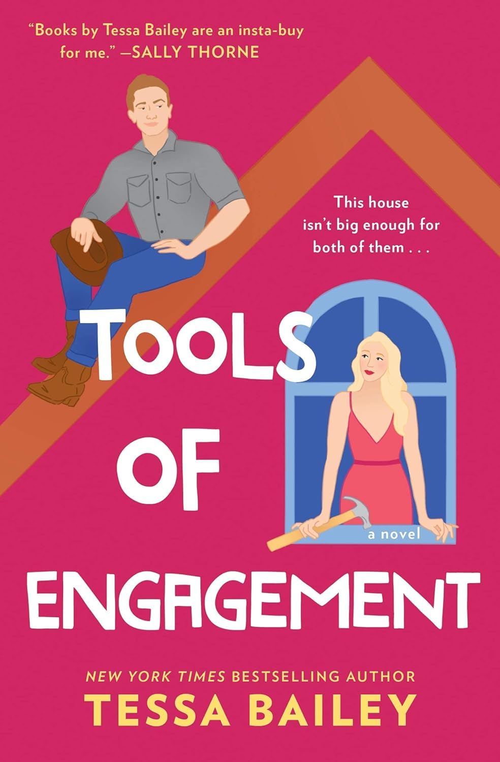Tessa Bailey Hot And Hammered & Romancing the Clarksons Series Collection 7 Books Set (Fix Her Up, Love Her or Lose Her, Tools of Engagement, Too Hot to Handle, Too Wild to Tame & More)