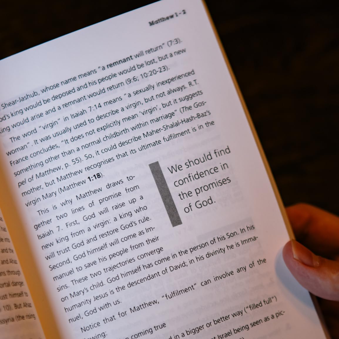 Matthew For You: God with Us (Expository Guide with commentary to help sermon preparation, personal devotions and Bible-study leading) (God's Word For You)