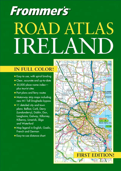 Frommer's Road Atlas Ireland